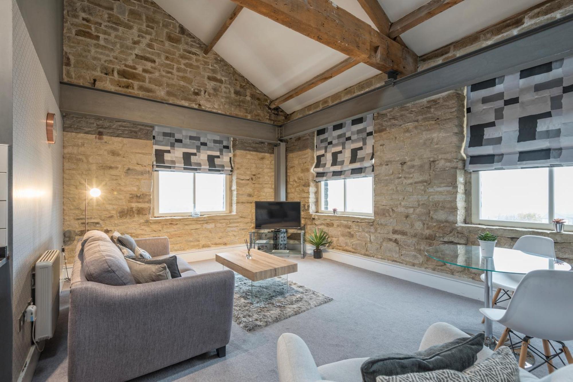 Heritage Serviced Suites - Serviced Apartments Huddersfield Pokoj fotografie
